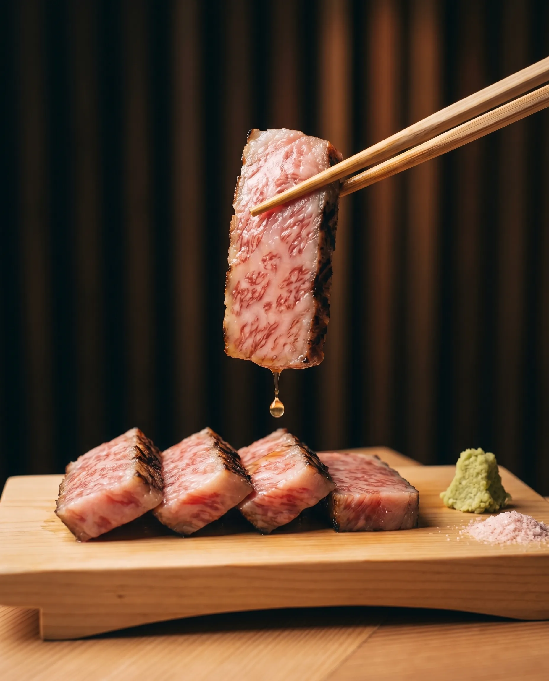 Wagyu A5 al binchotan (180 g)