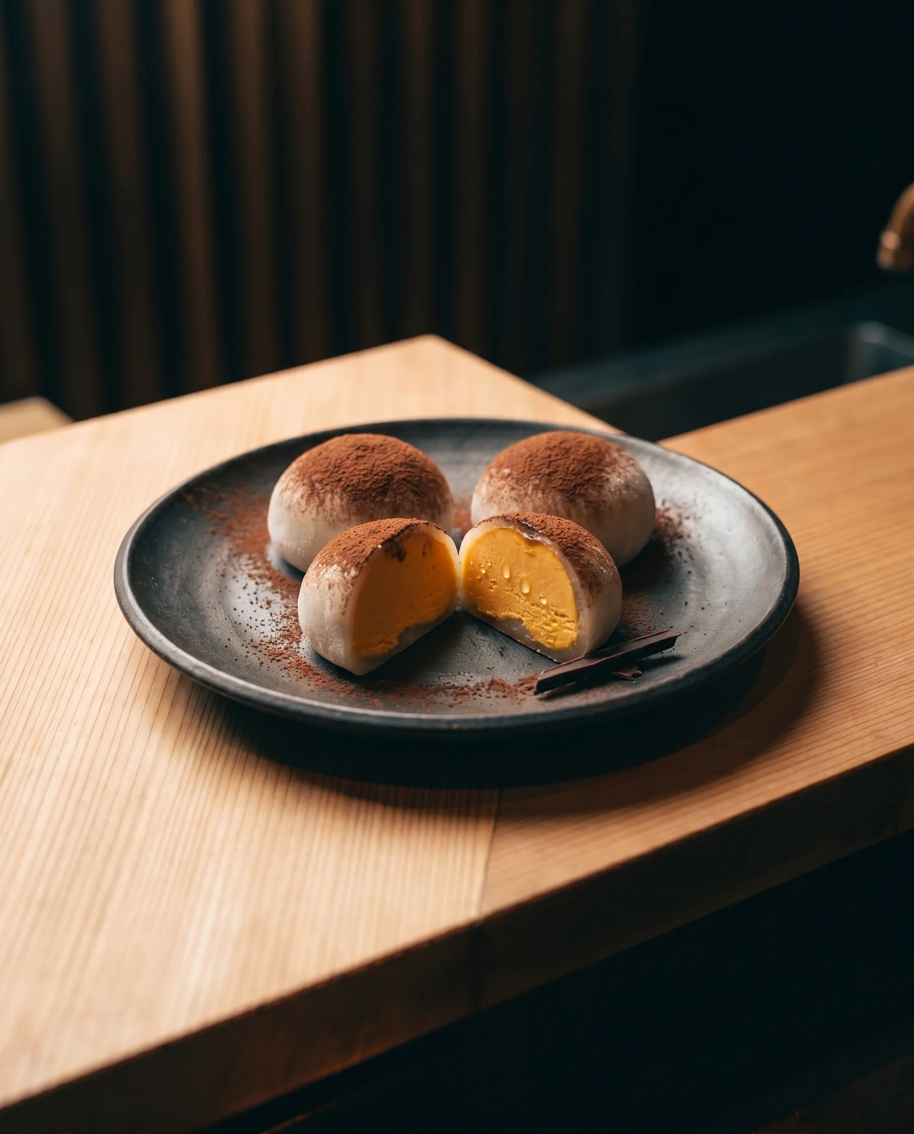 Mochi de lúcuma (3 pz)