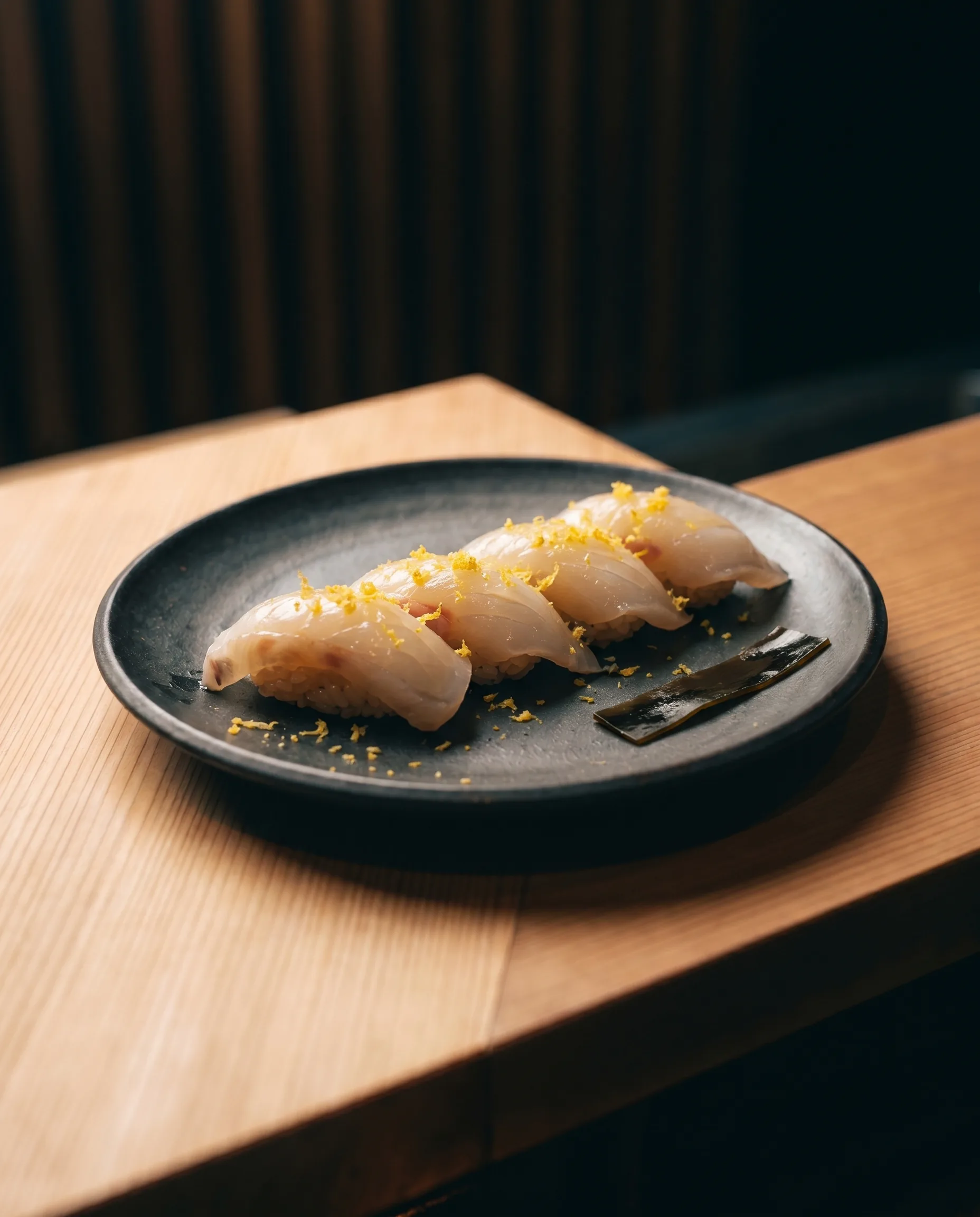 Nigiri de pez mantequilla (4 pz)