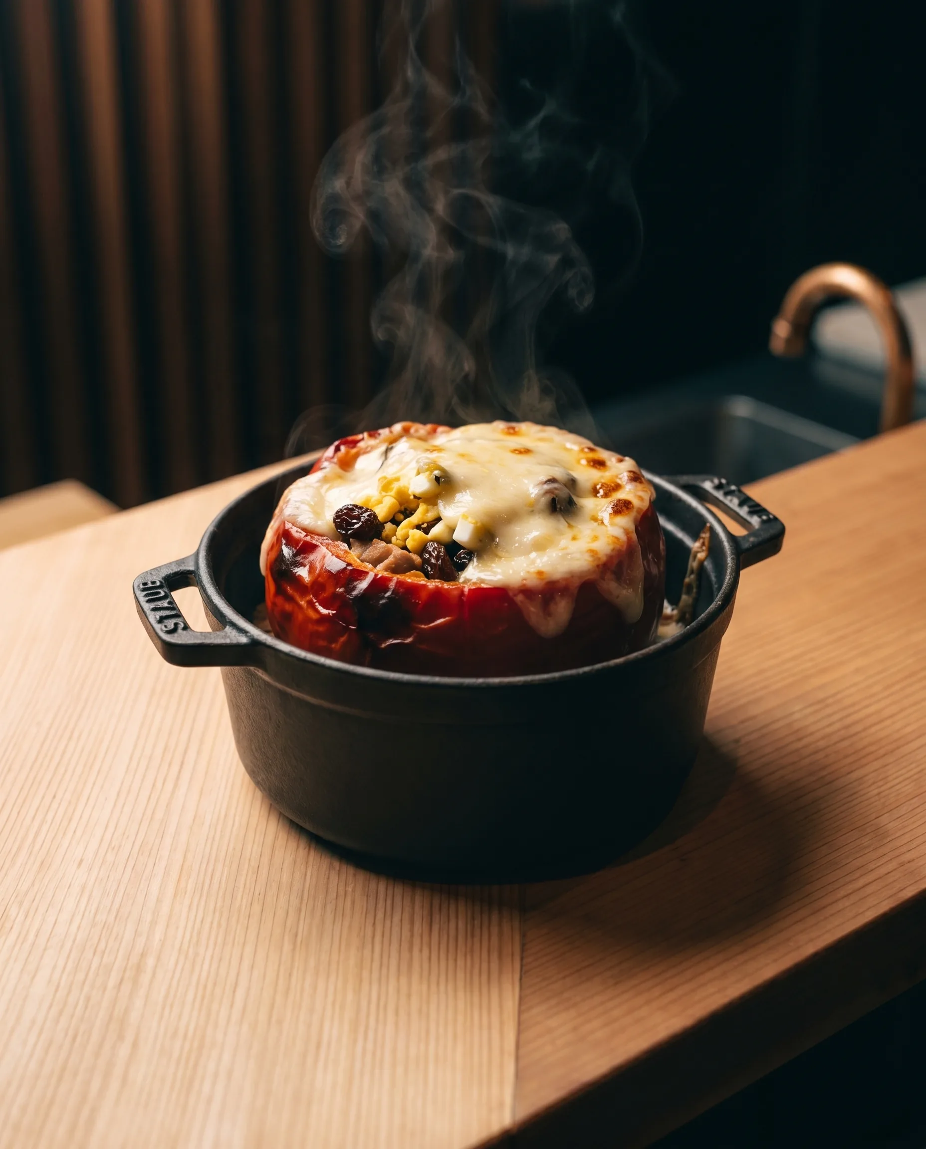 Rocoto relleno nikkei