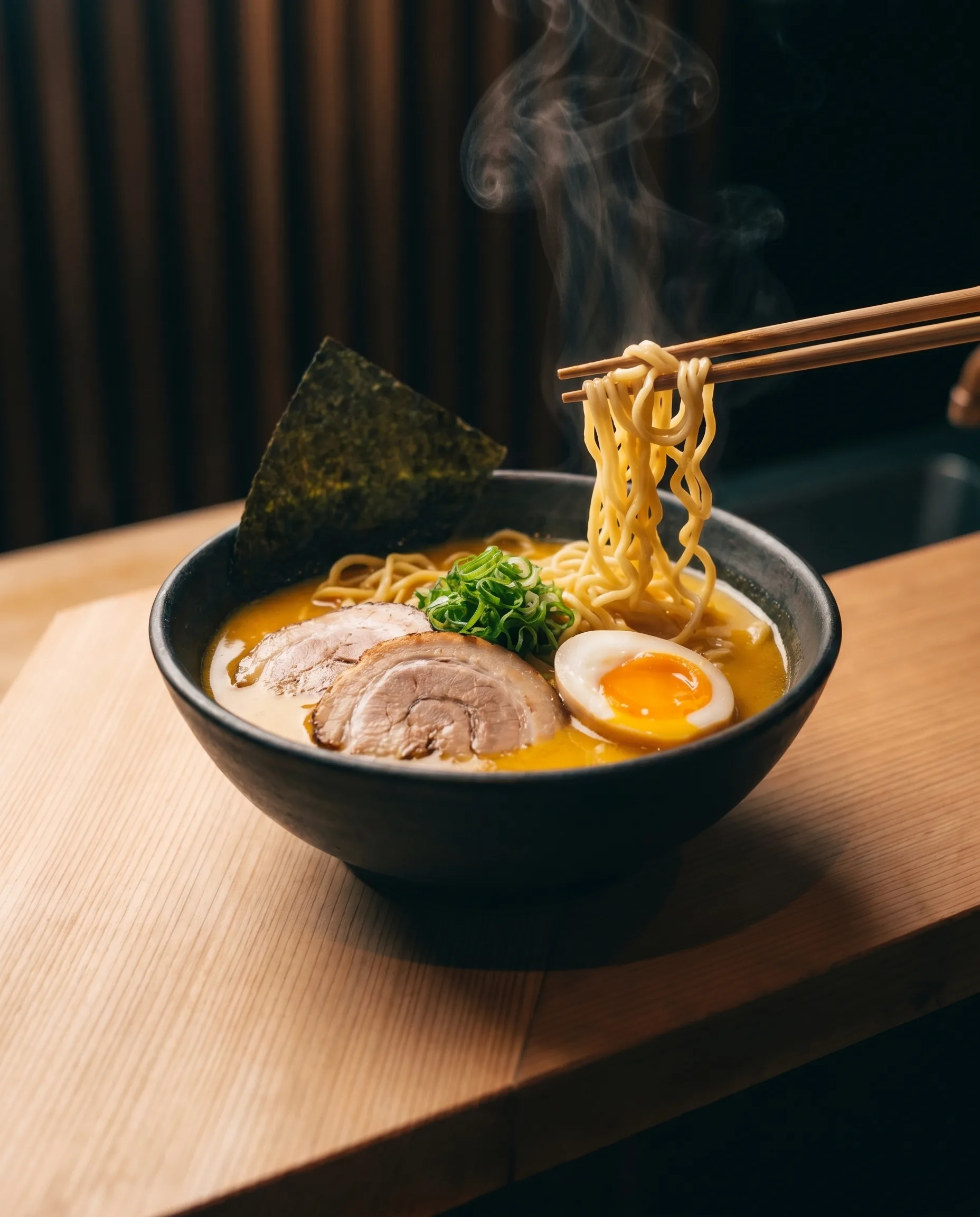Ramen nikkei al ají amarillo