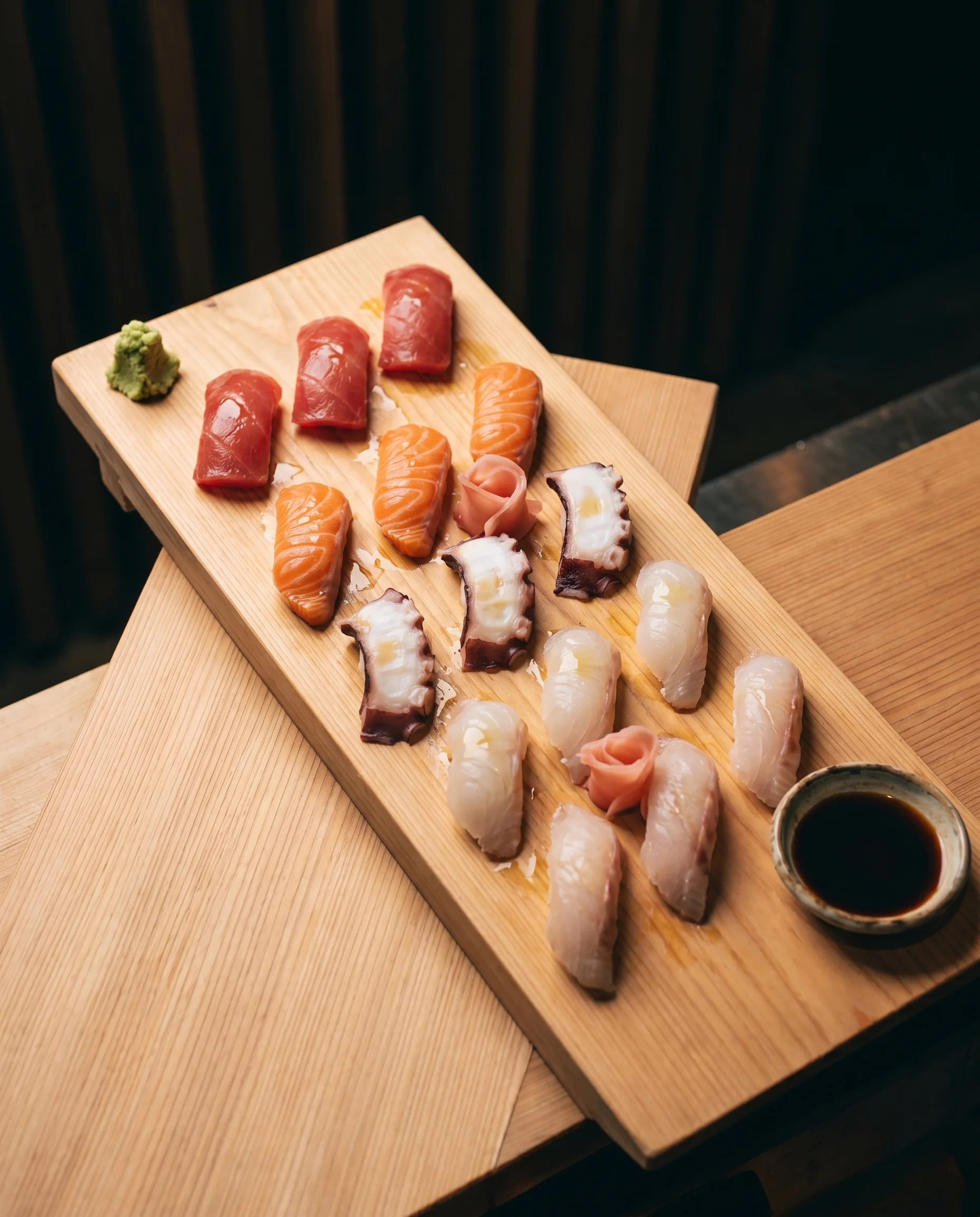 Tabla de sashimi del itamae (15 pz)