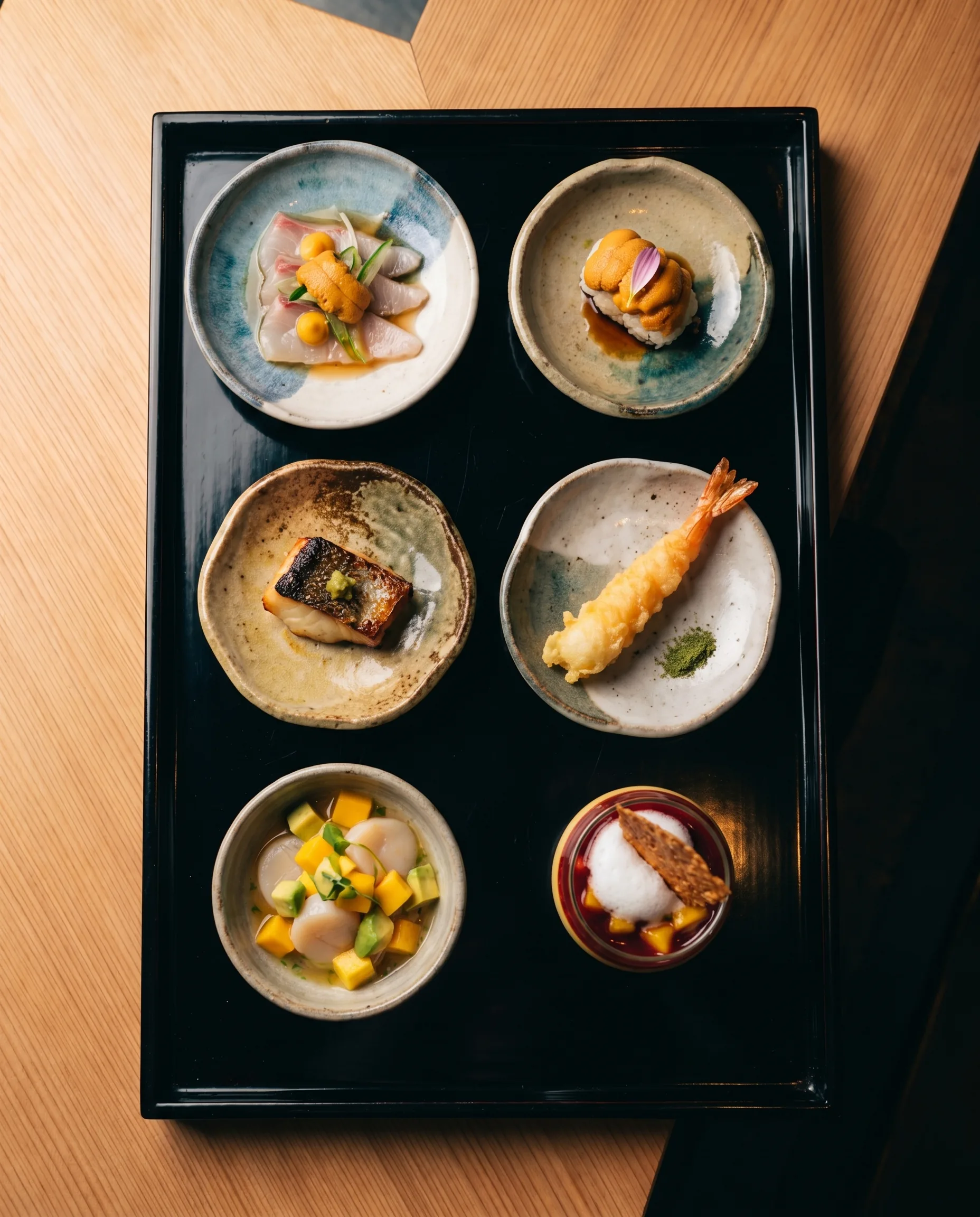 Omakase Itamae 47 (12 tiempos)