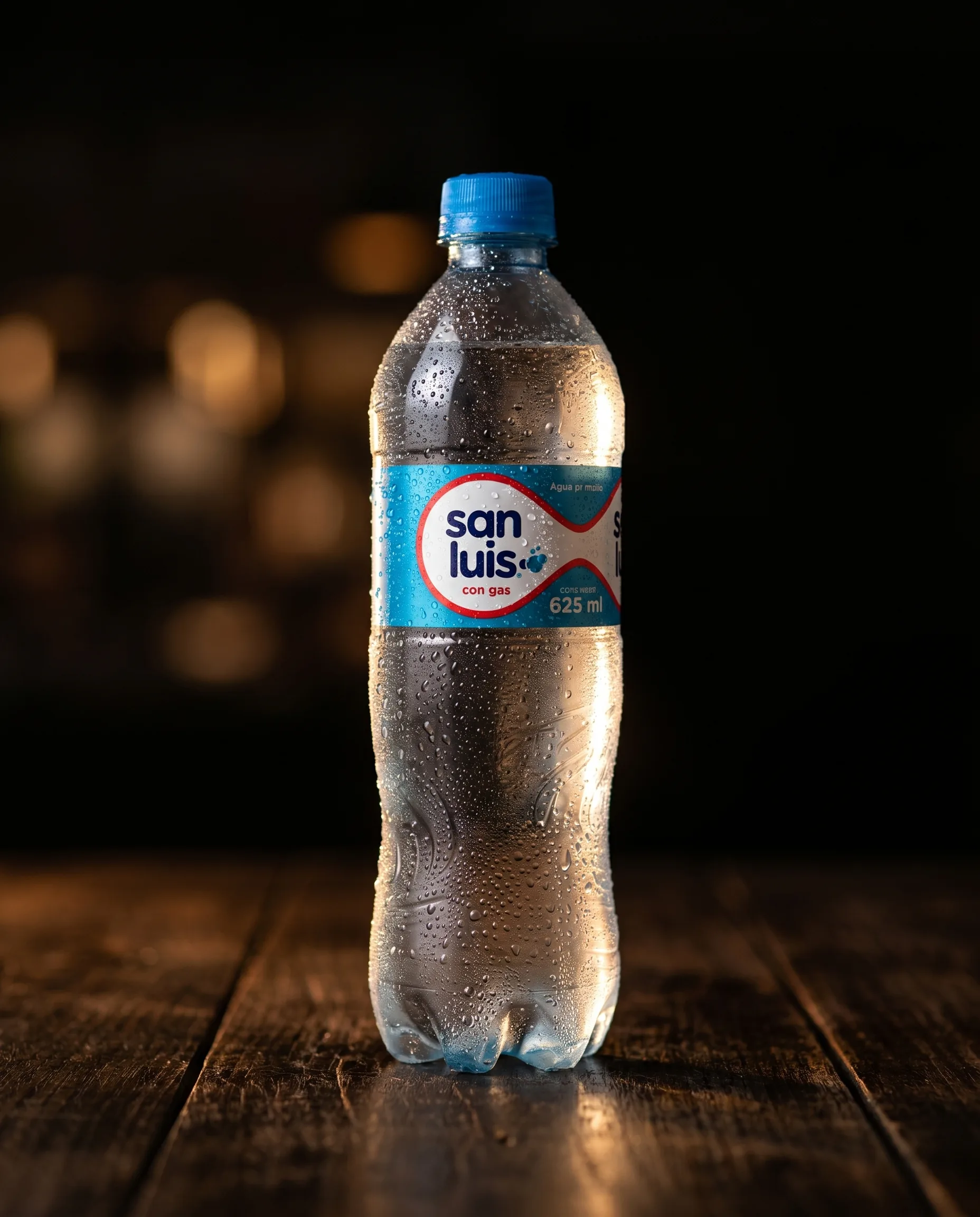 Agua Mineral Con Gas 625ml