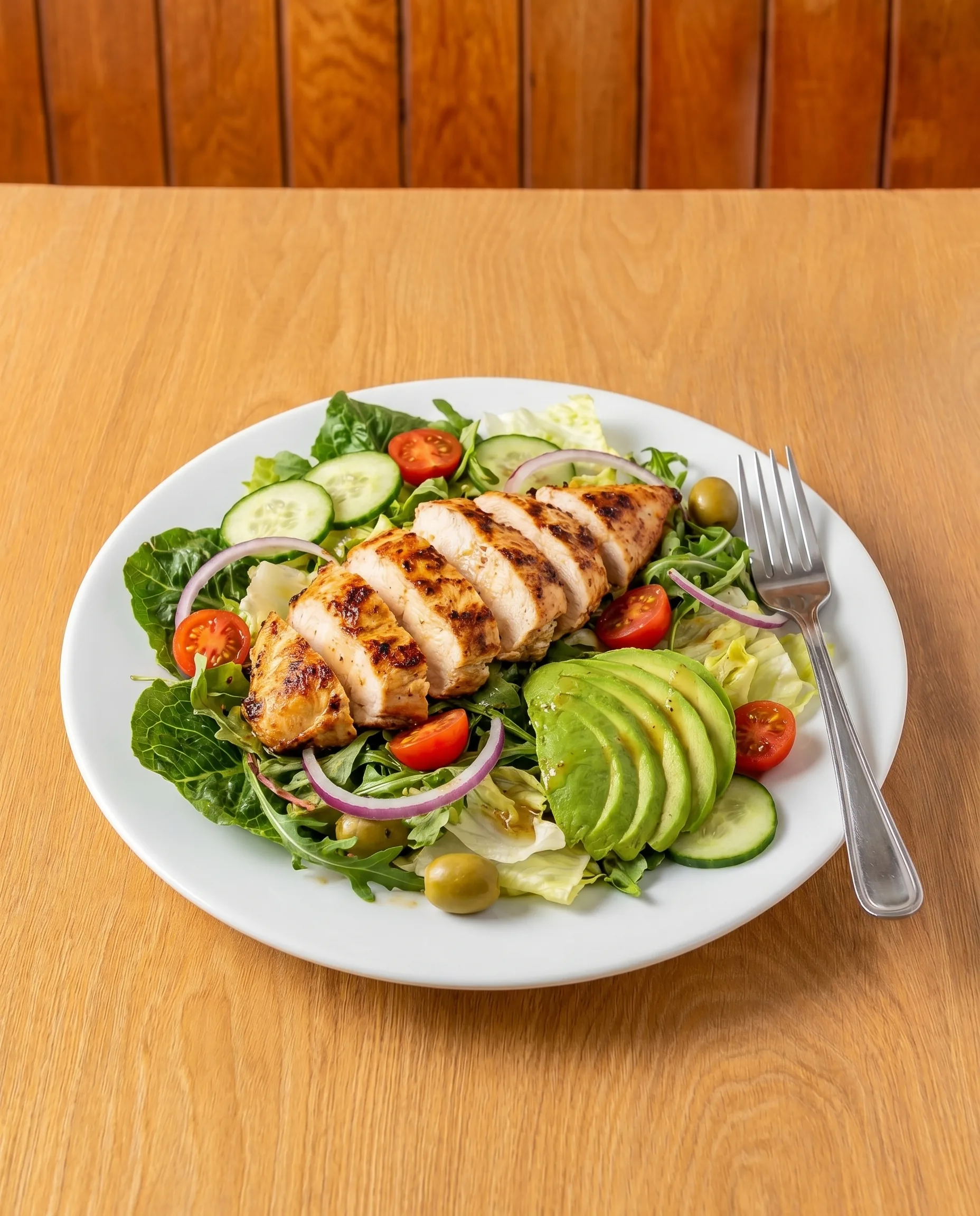 Ensalada Fresca con Pollo