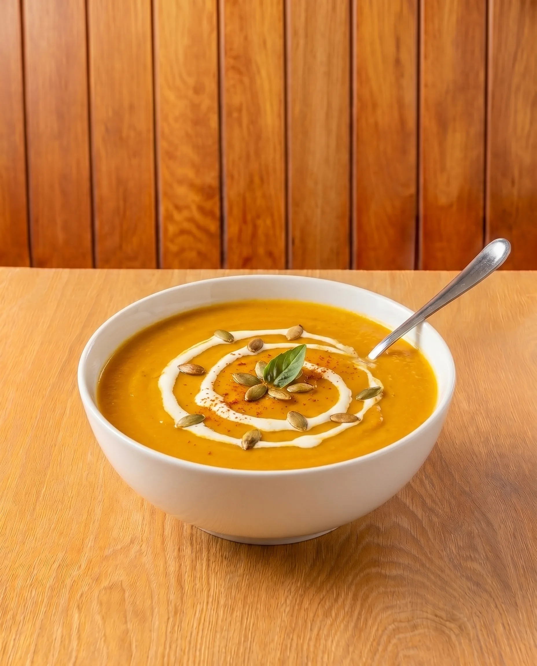 Crema de Zapallo