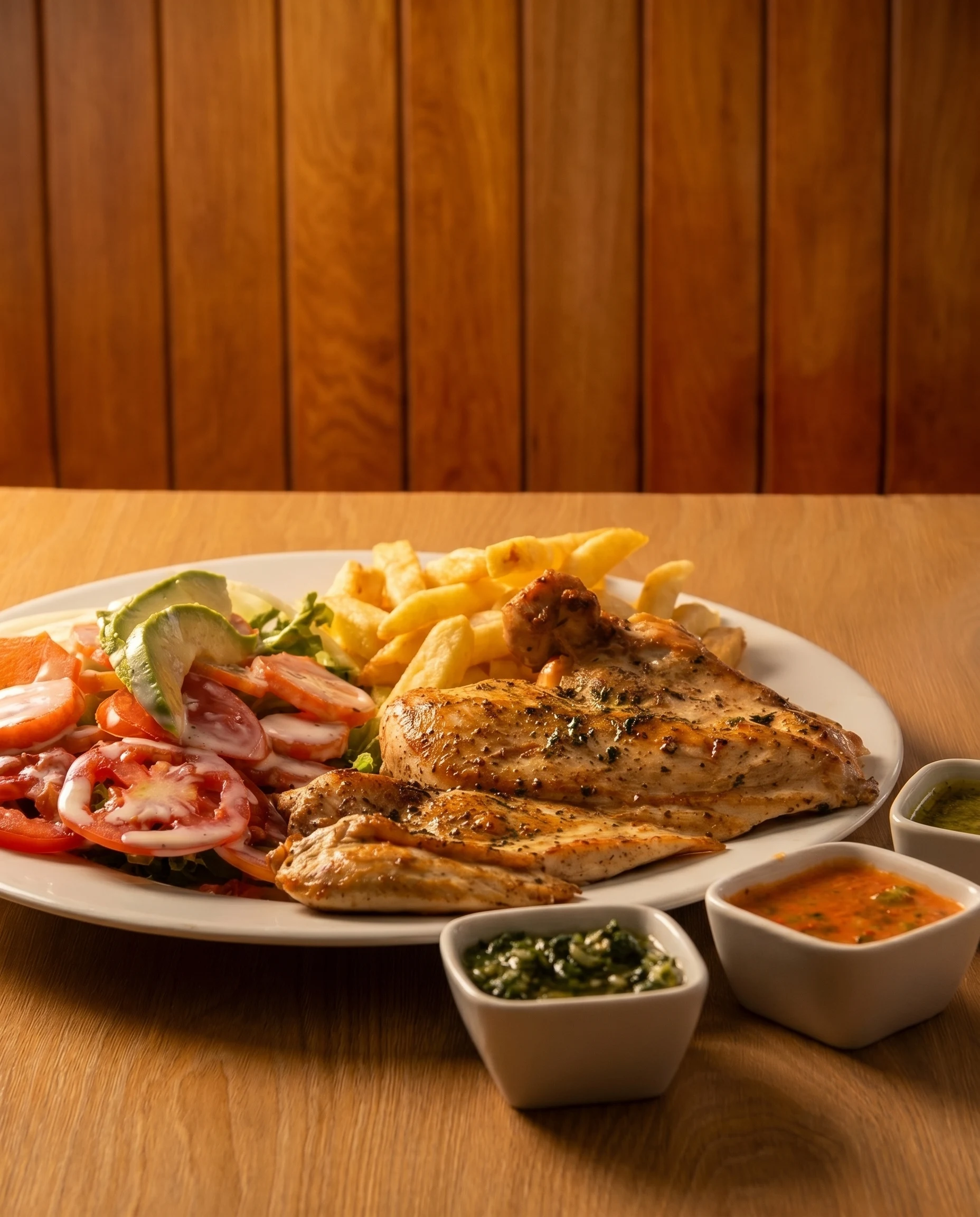Filete de Pechuga de Pollo
