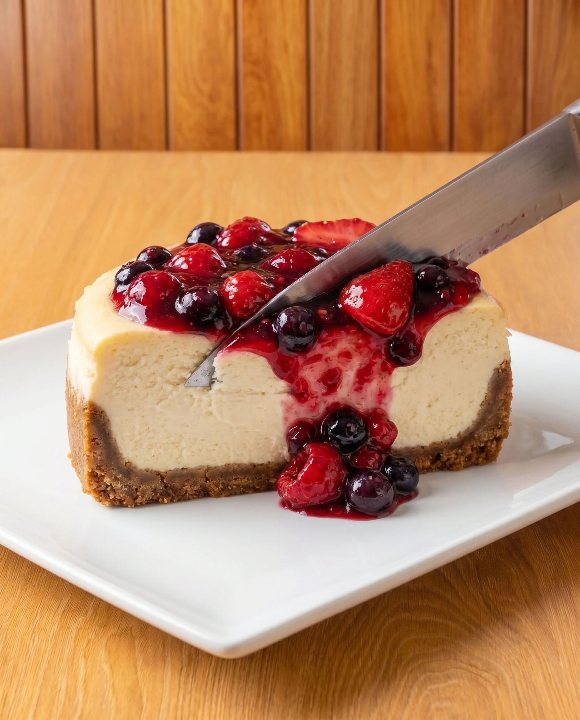 Cheese Cake de Frutos Rojos