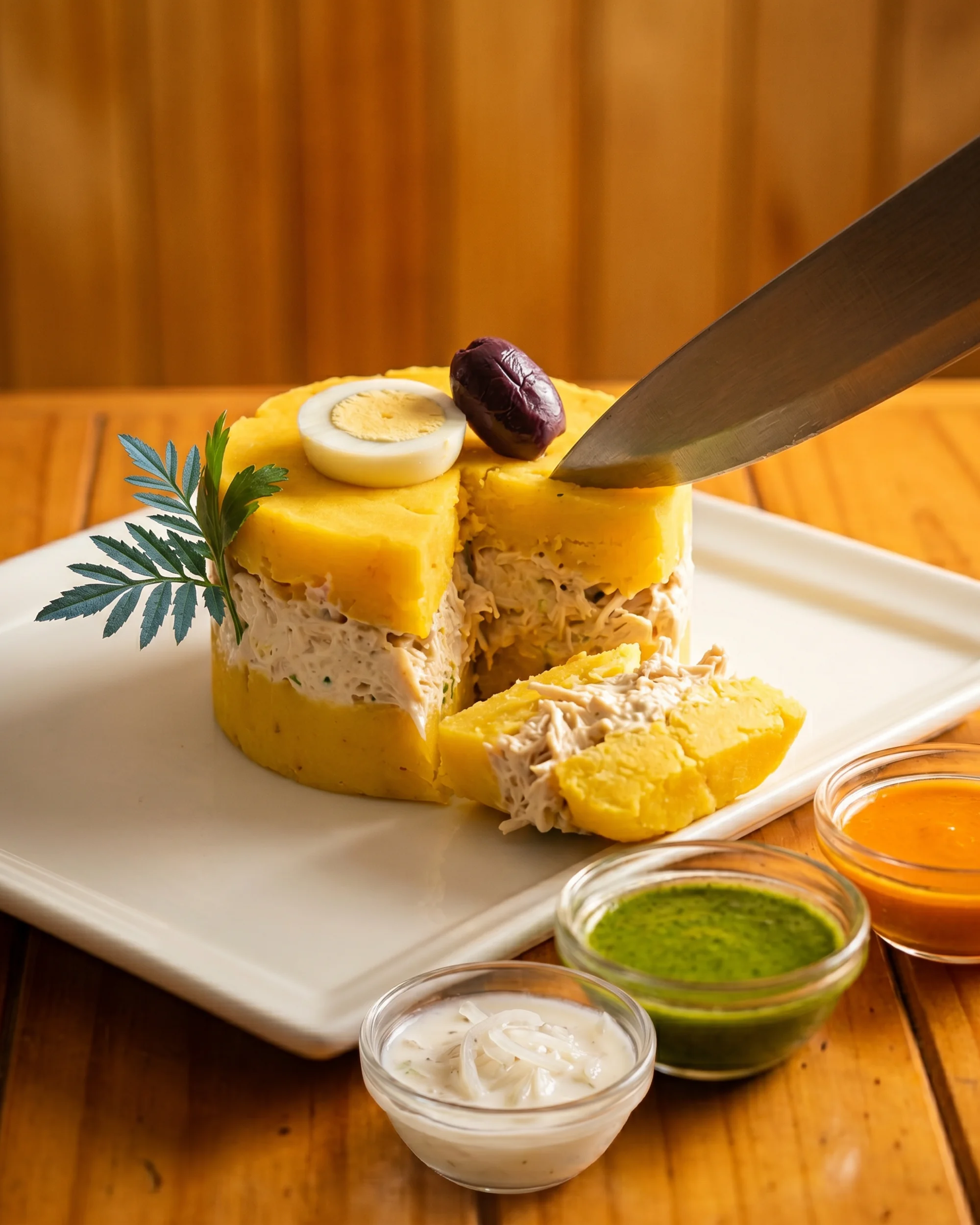 Causa de Pollo