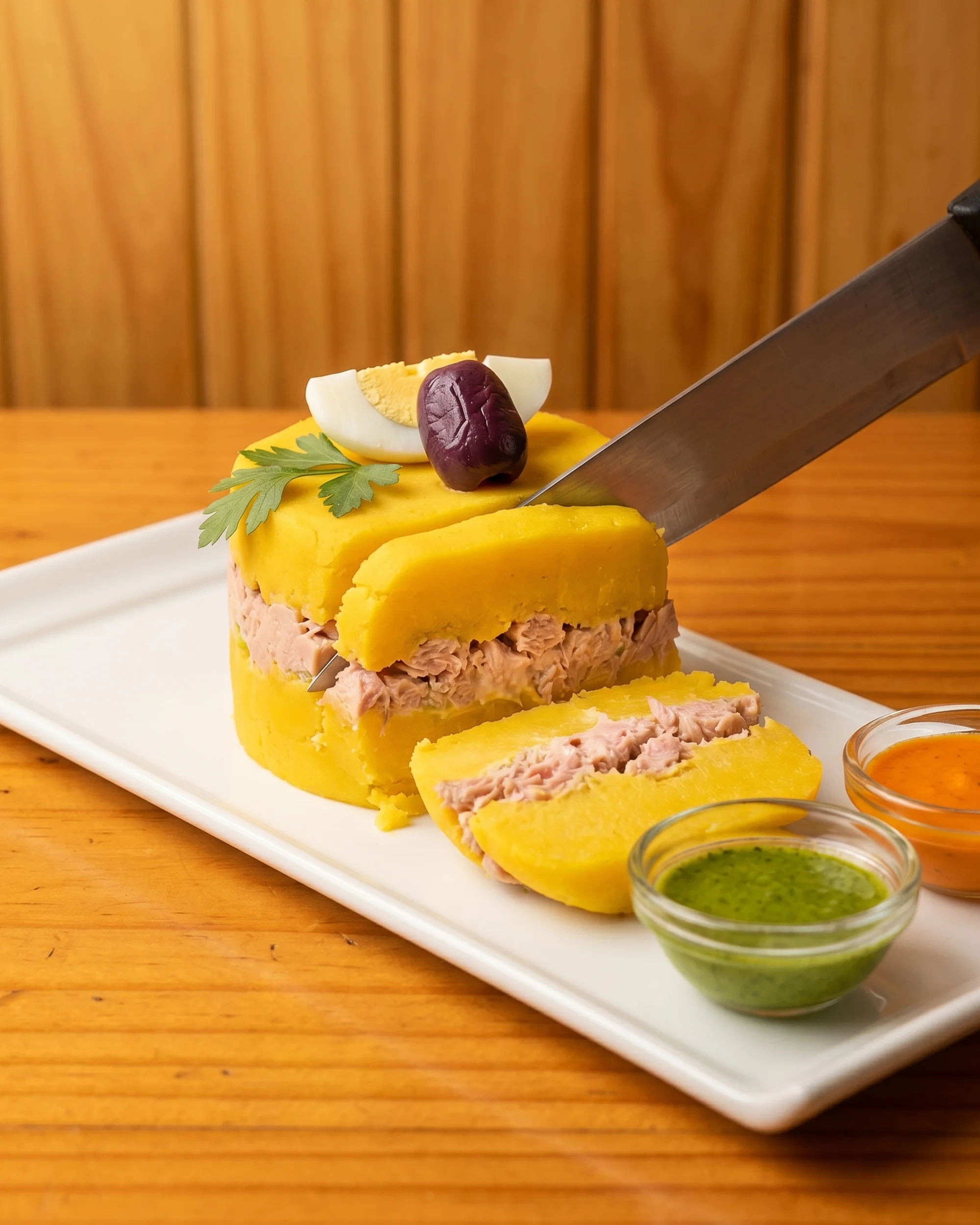 Causa de Atún