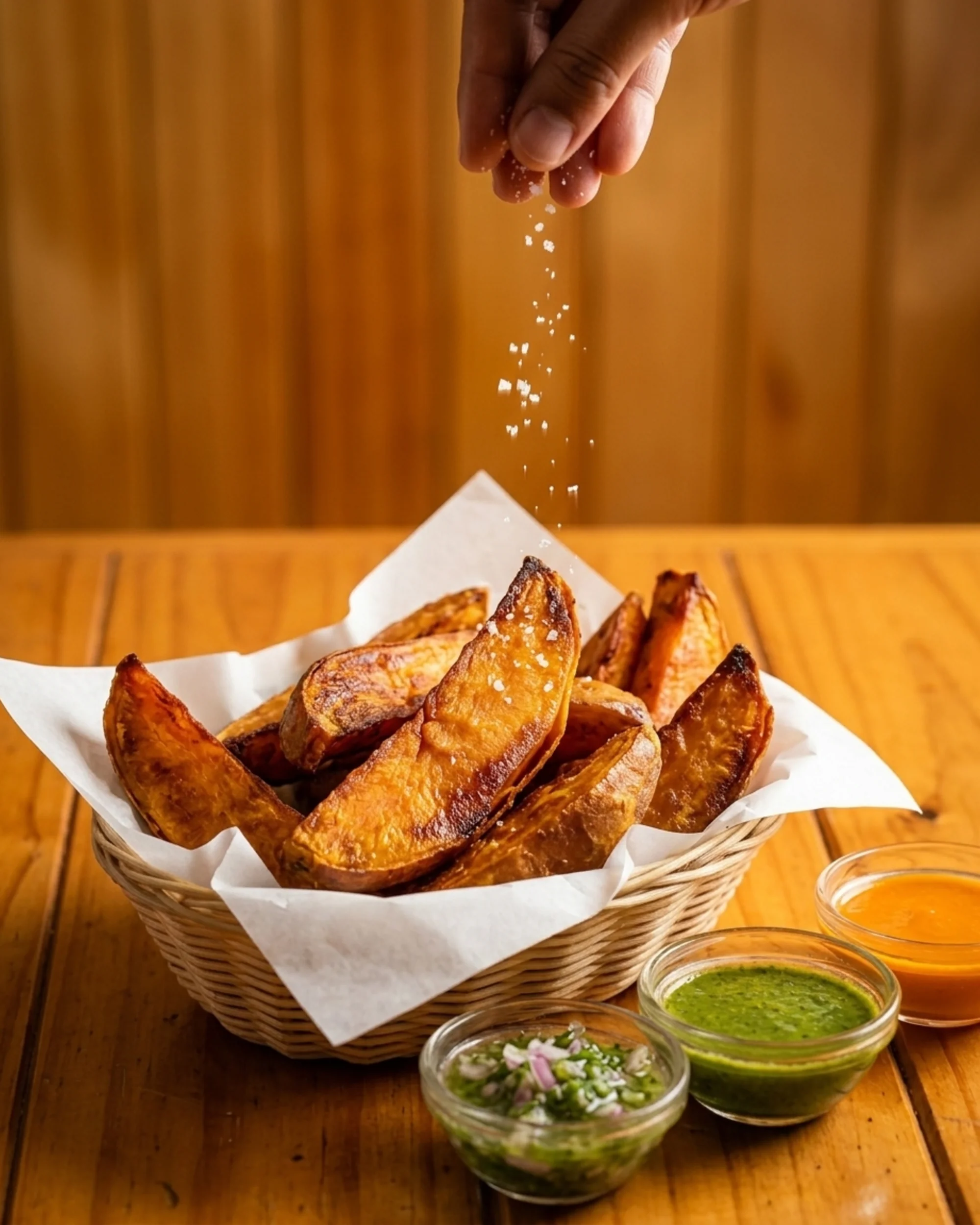 Camotes Fritos
