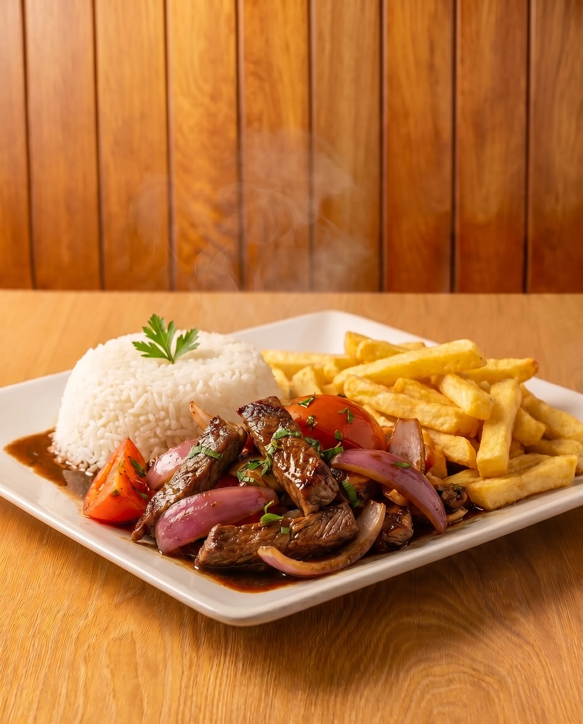 Lomo Saltado de Cuadril