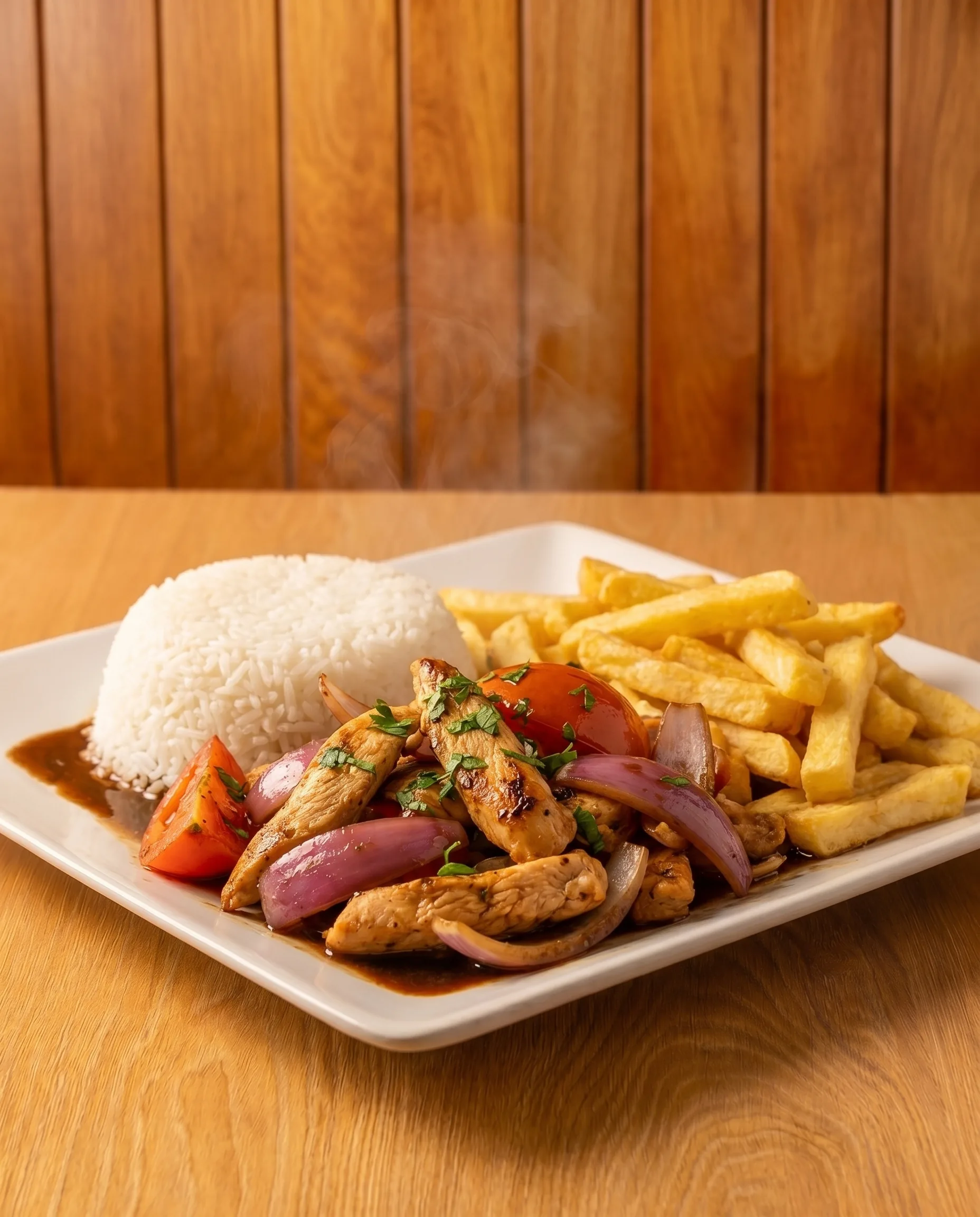 Pollo Saltado