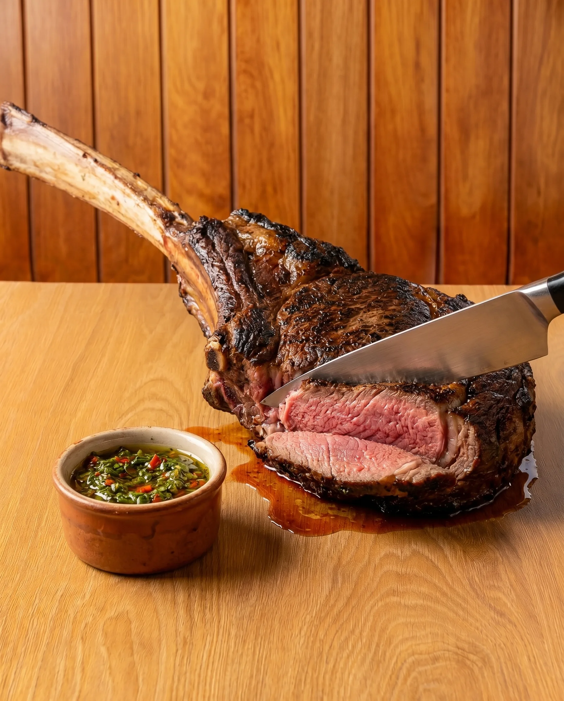 Tomahawk Bife Ancho Uruguayo