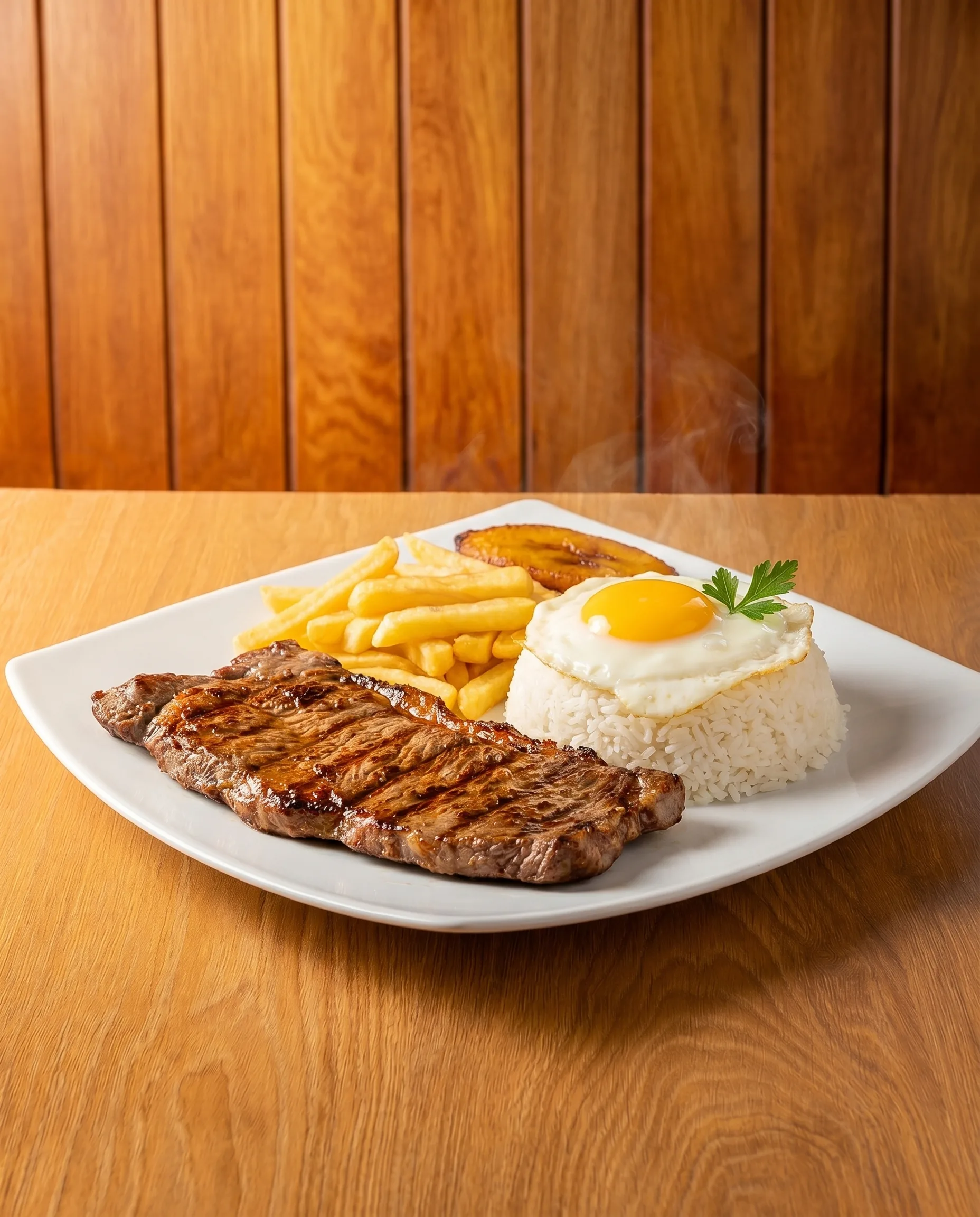 Churrasco a lo Pobre