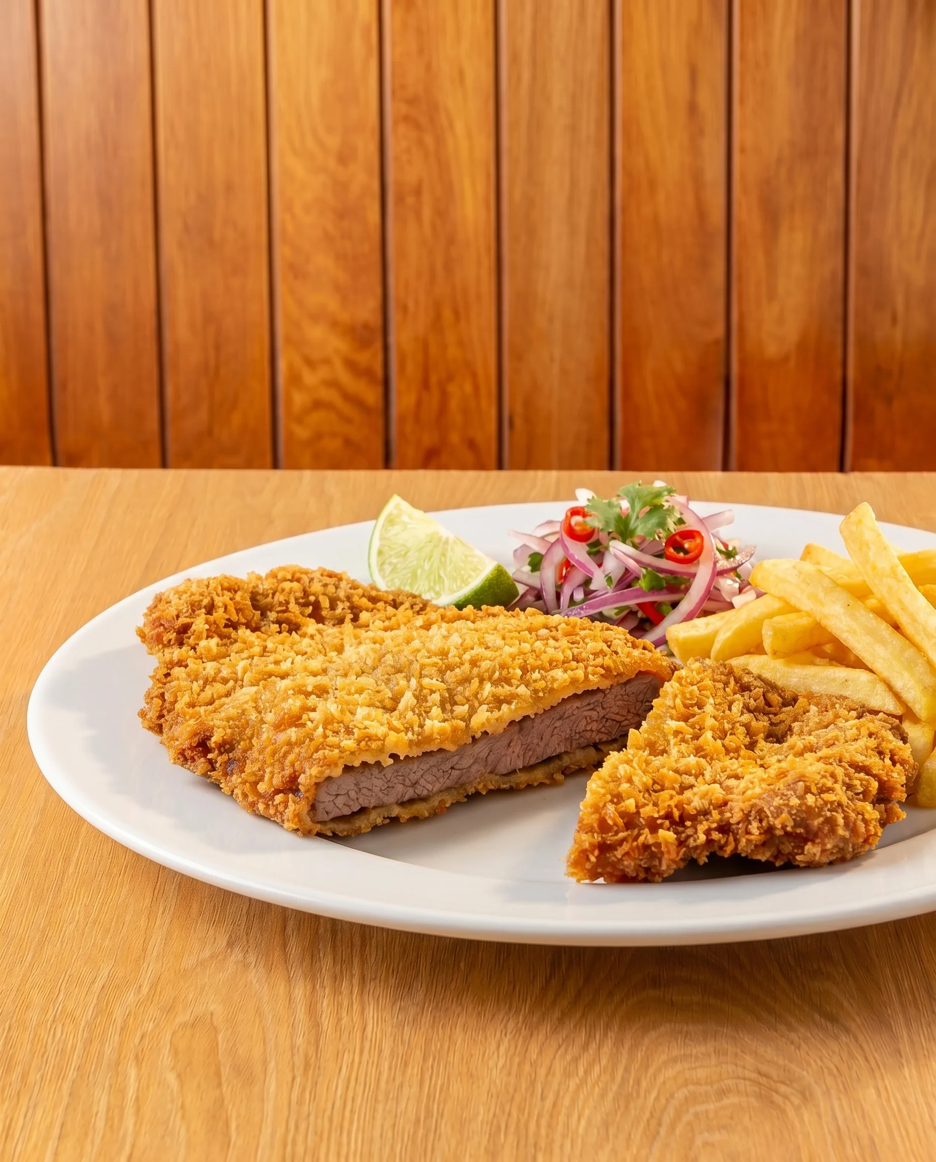 Bisteck al Panko