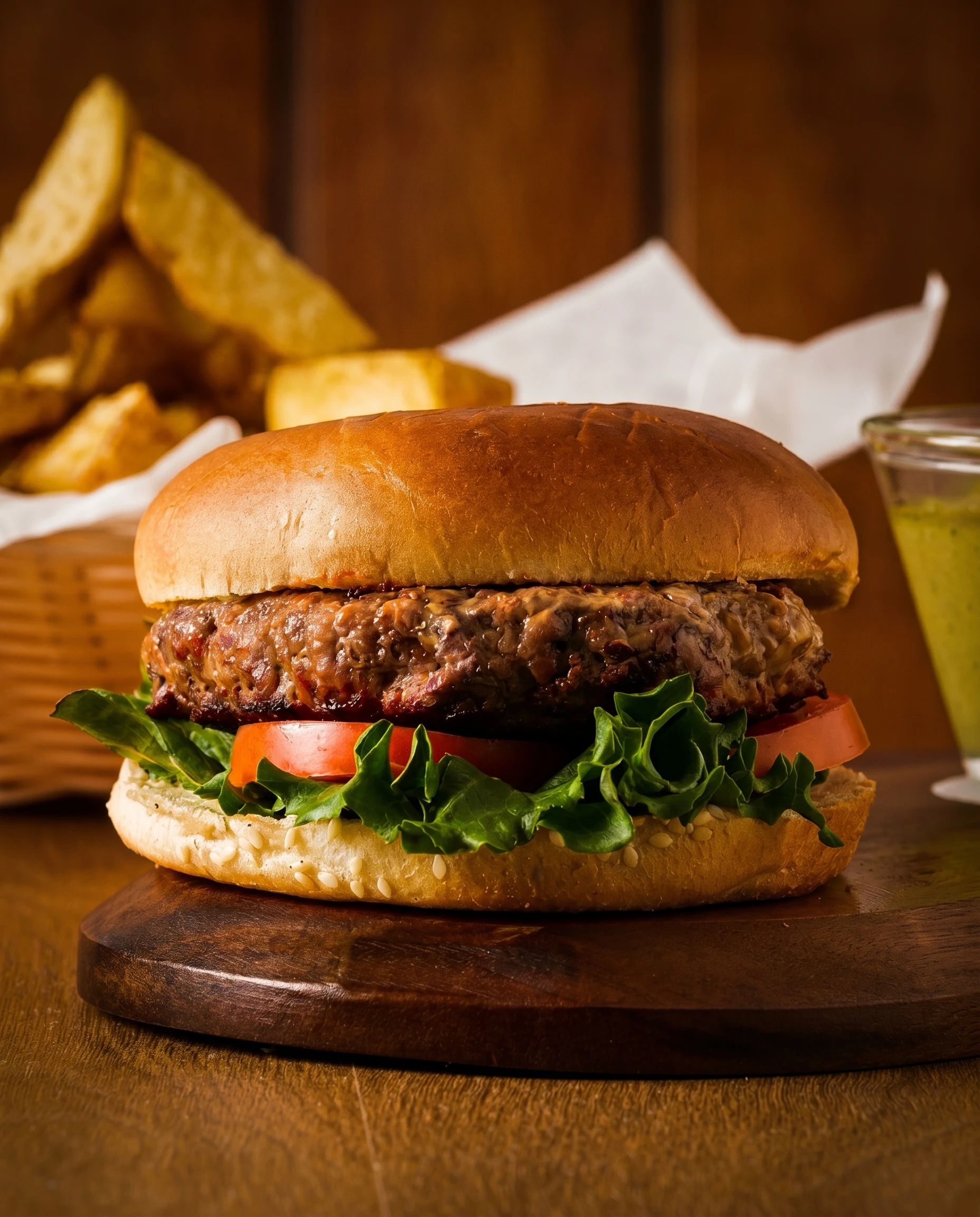 Hamburguesa Clásica