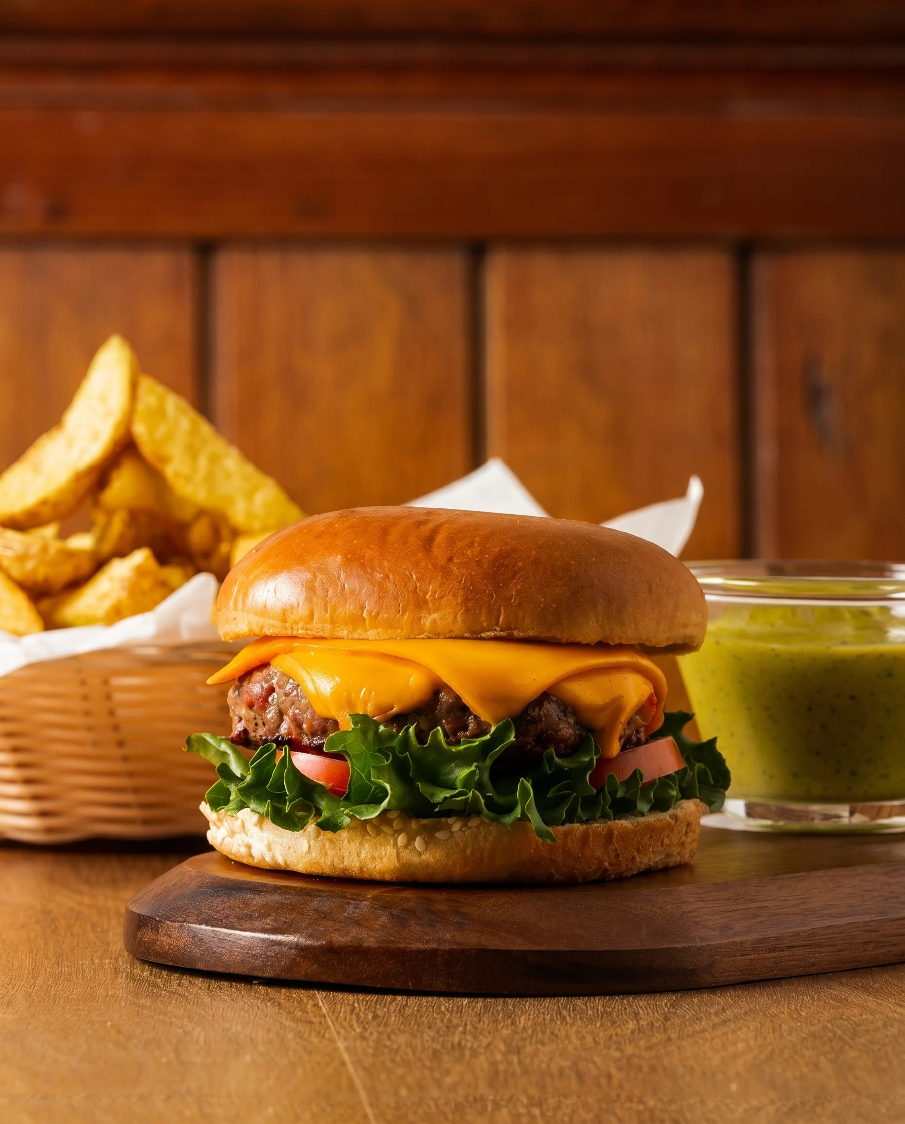 Hamburguesa Doble Cheese Burger