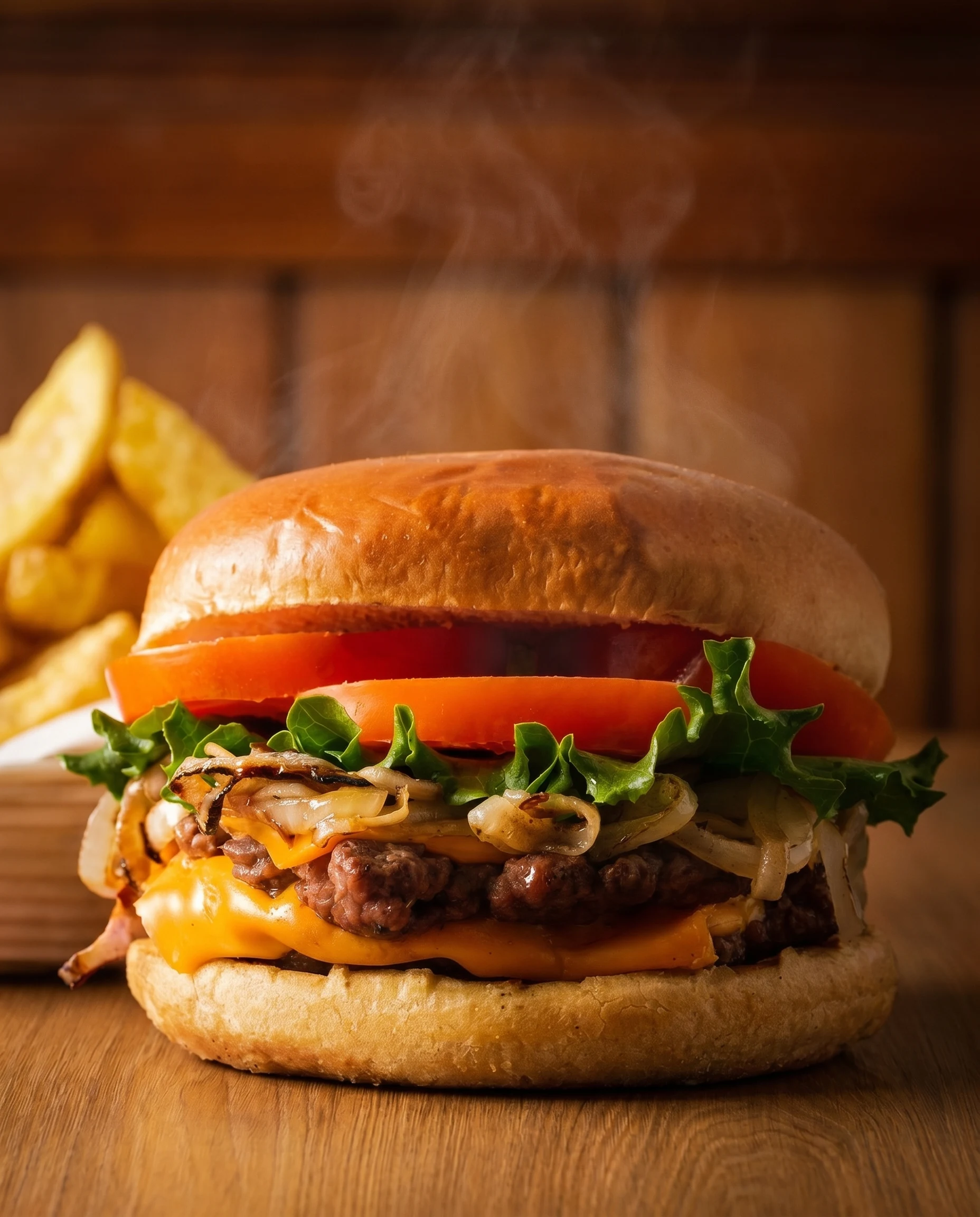 Hamburguesa Oklahoma