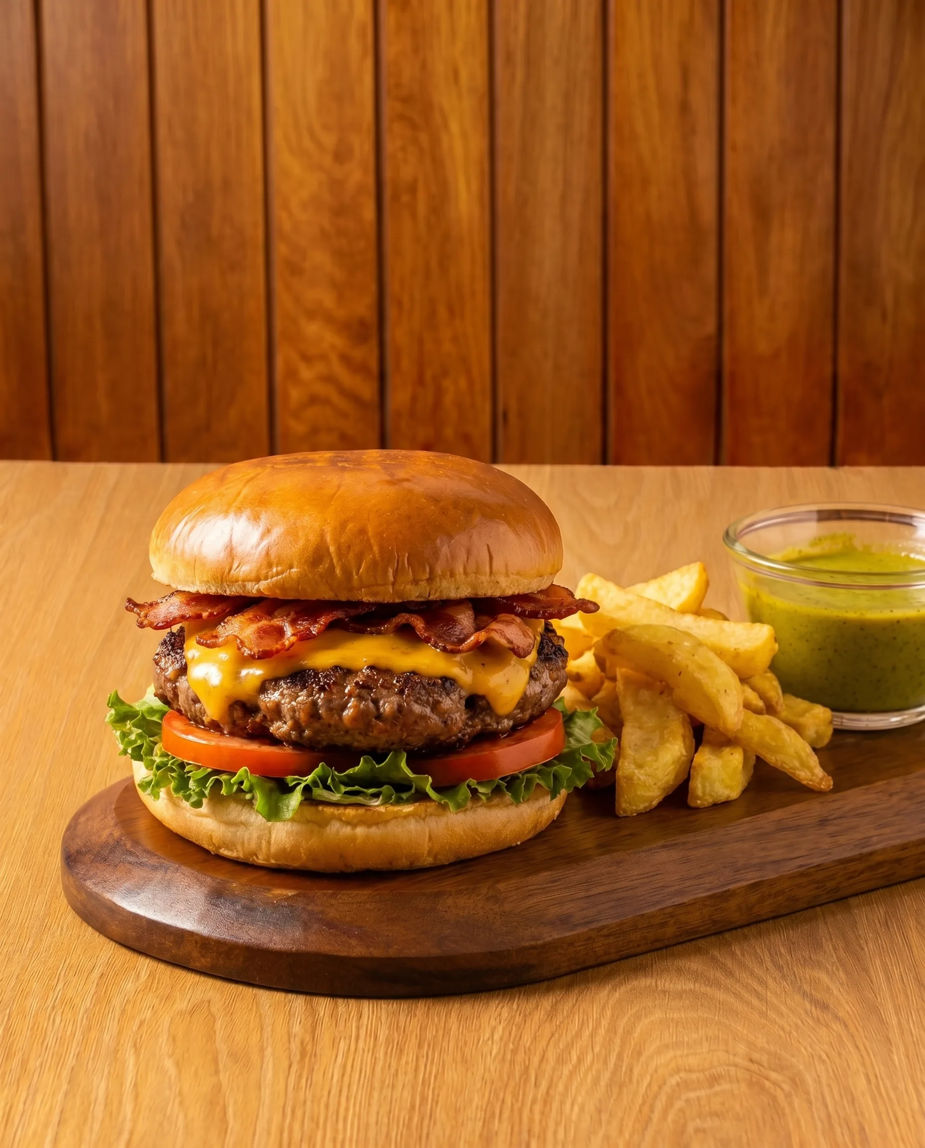 Hamburguesa Super Royal