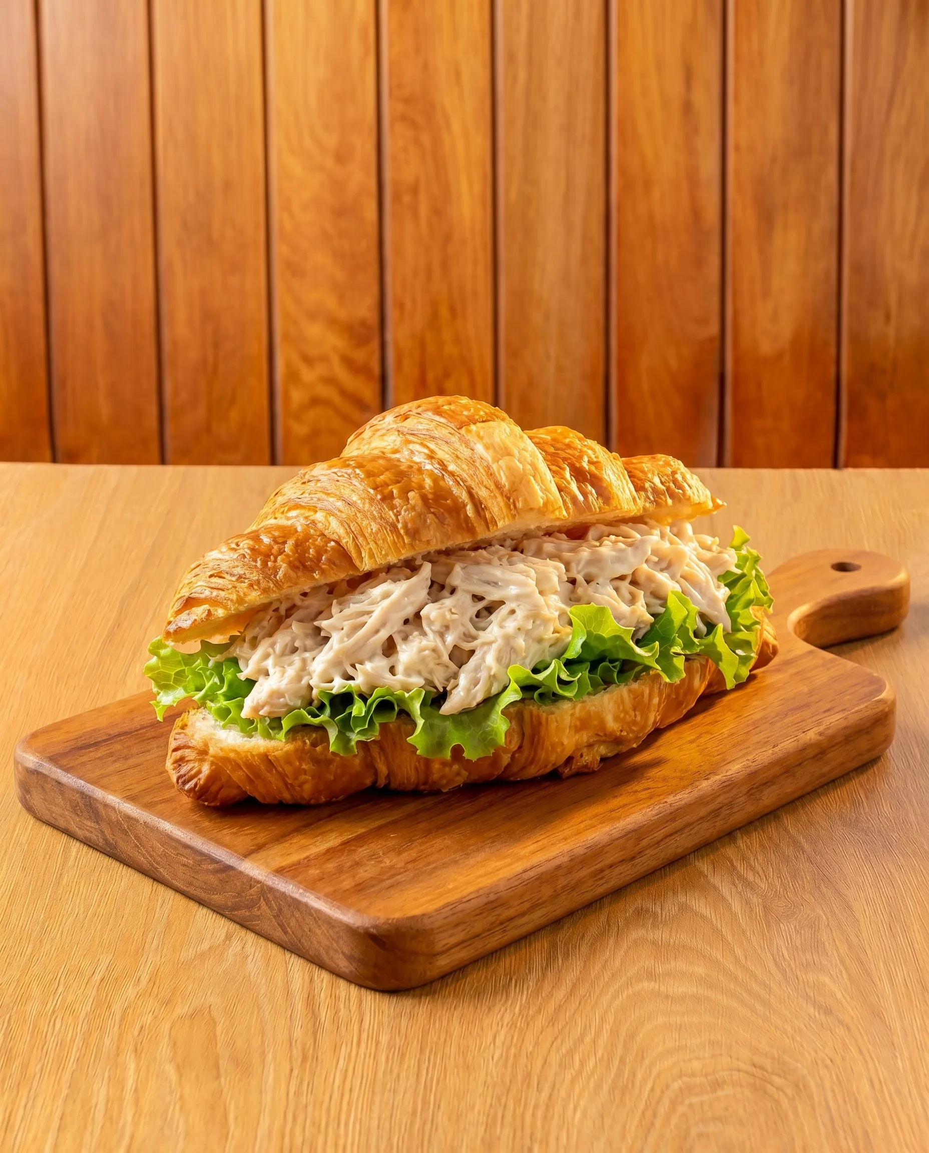 Croissant con Pollo