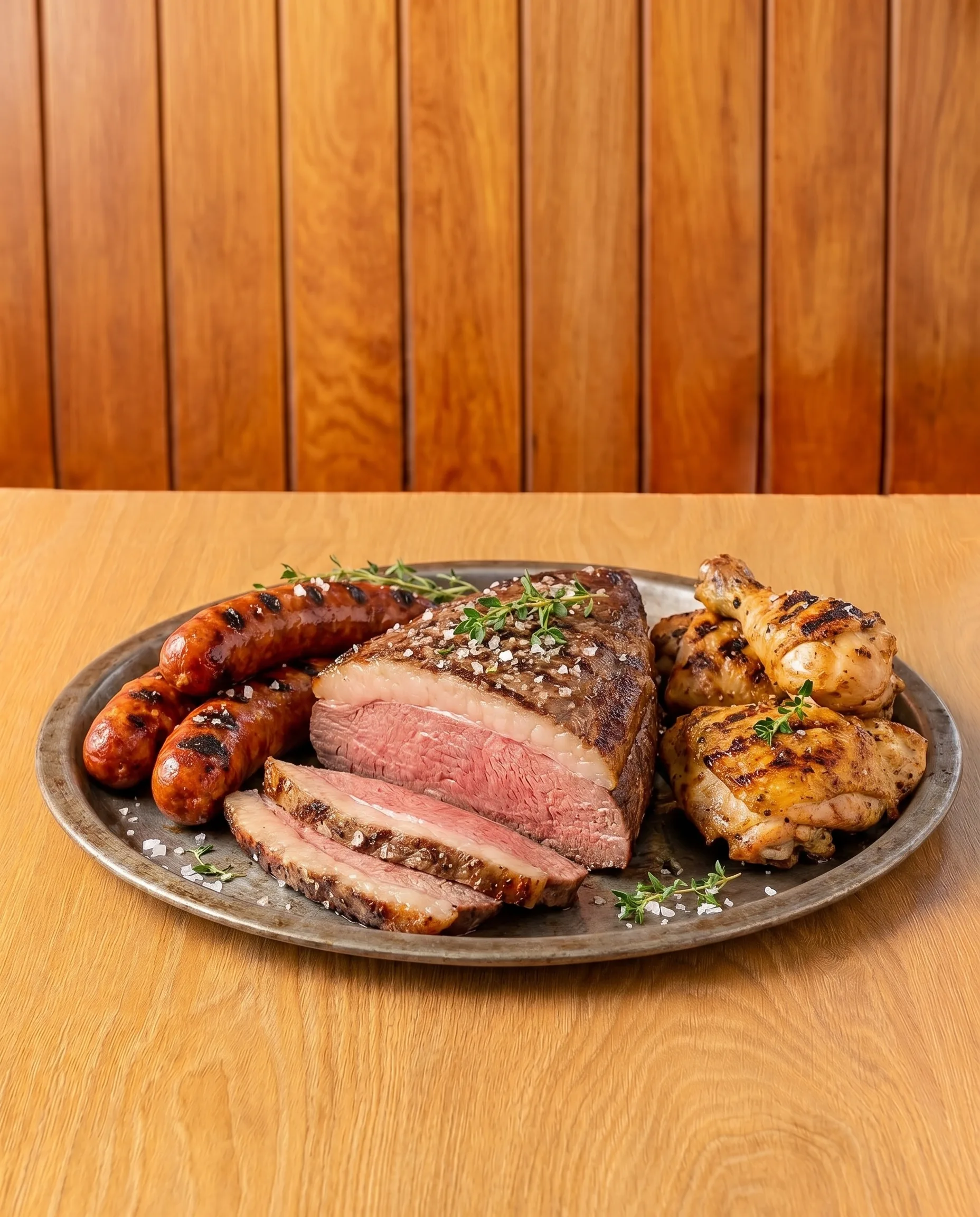 American Grill con Picaña Angus