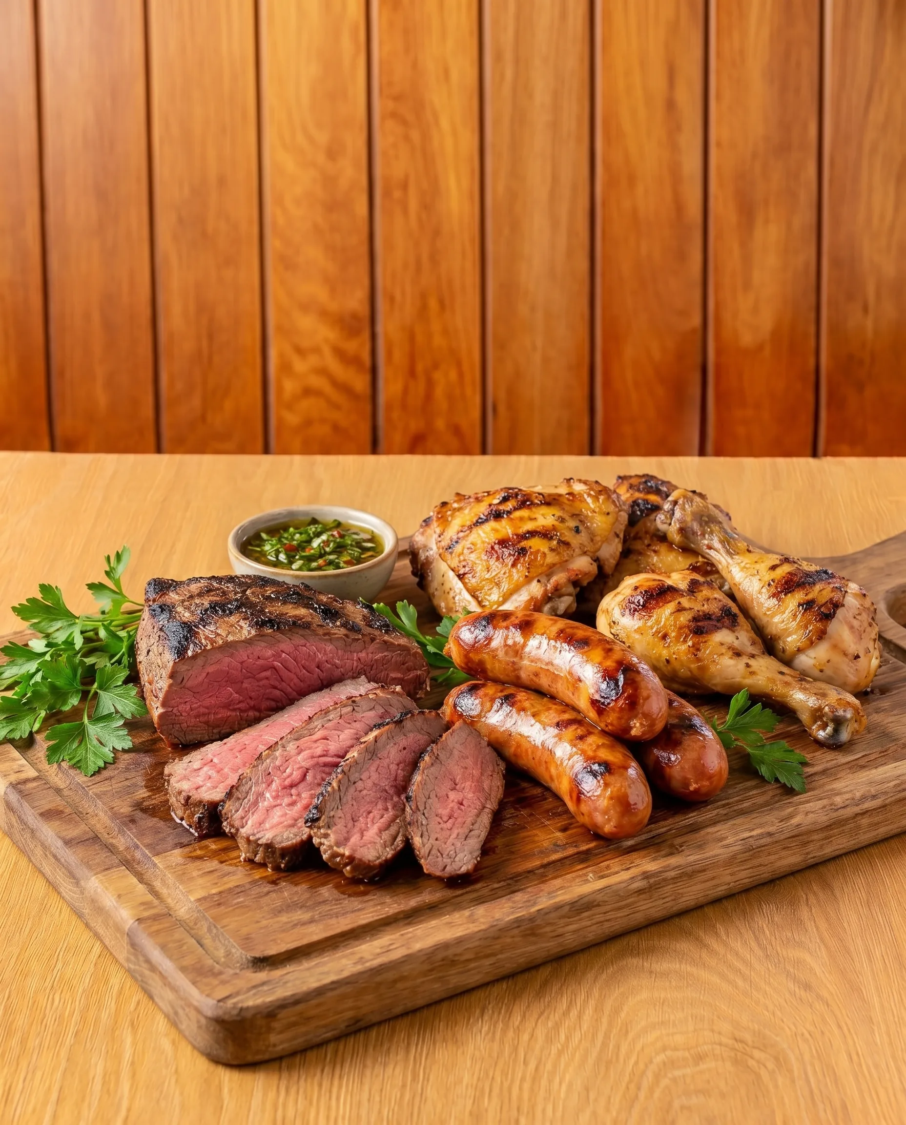 American Grill con Colita de Cuadril Angus