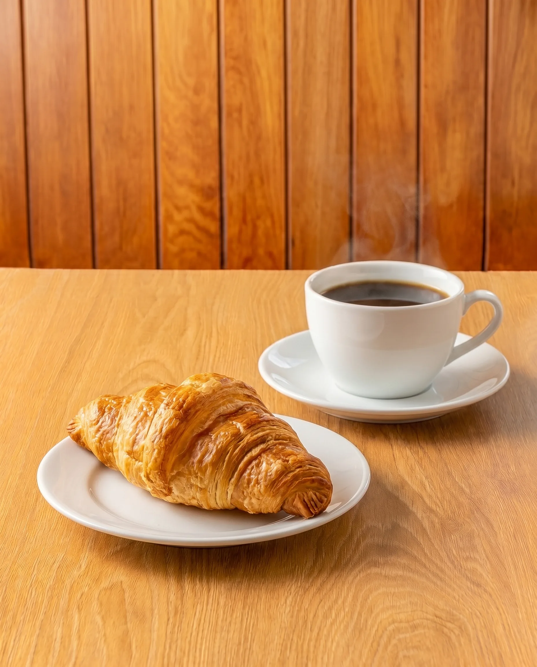Croissant + Café